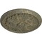 Ekena Millwork Washington Ceiling Medallion (Fits Canopies up to 2 7/8"), 17 1/8"OD x 1 1/2"P, Witch Hazel Crackle CM17WAWHC - alternate 4